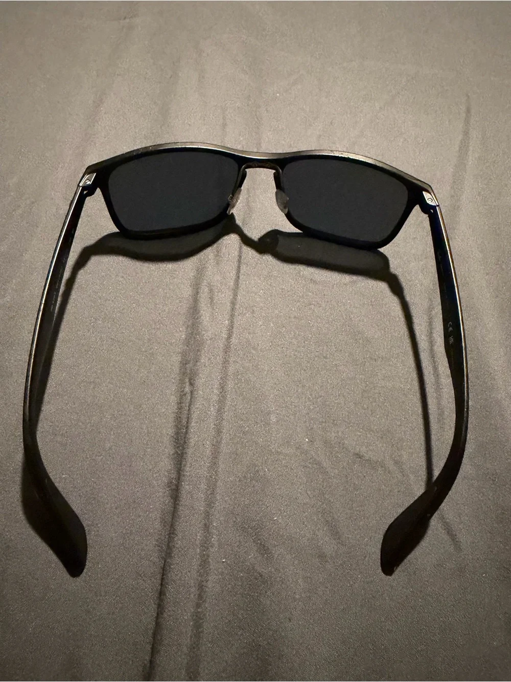 Ray-Ban RB4264 Polarized Sunglasses Black 58mm